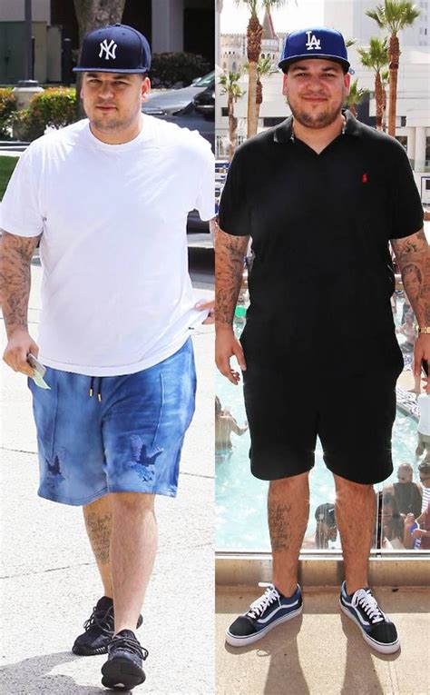 She has been helping rob lose weight, but that's apparently now that rob's on this new health kick, an insider told life & style, he's had a rapid weight loss, which has caused lots of loose skin around his belly. Pin on Hot Guys