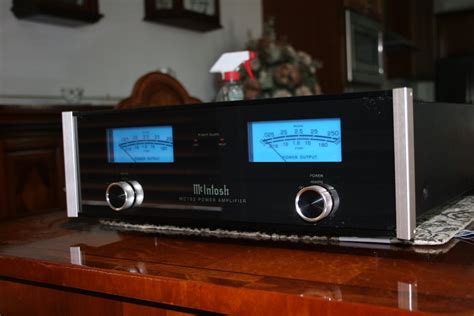 Mcintosh Mc162 Power Amplifier For Sale Us Audio Mart