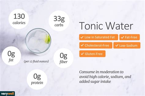 Diet Tonic Water Benefits