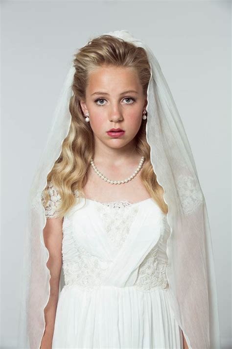 12 Year Old Thea Is Norways First Child Bride Bride Wedding With