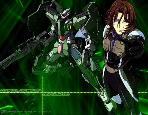 Gundam Oo Lockon Wall By Spiritonparole On Deviantart