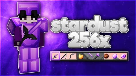 Stardust 256x Purple Minecraft Pvp Texture And Resource Pack 189