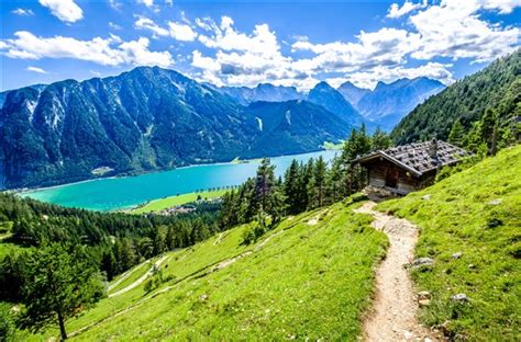 The Austrian Tyrol Land Of Lakes And Mountains