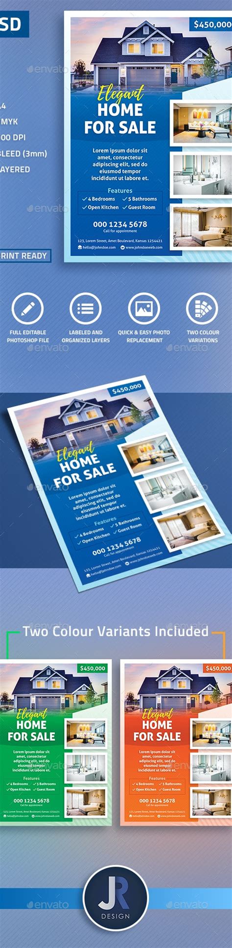 House Sale Flyer By Justusr846 Graphicriver