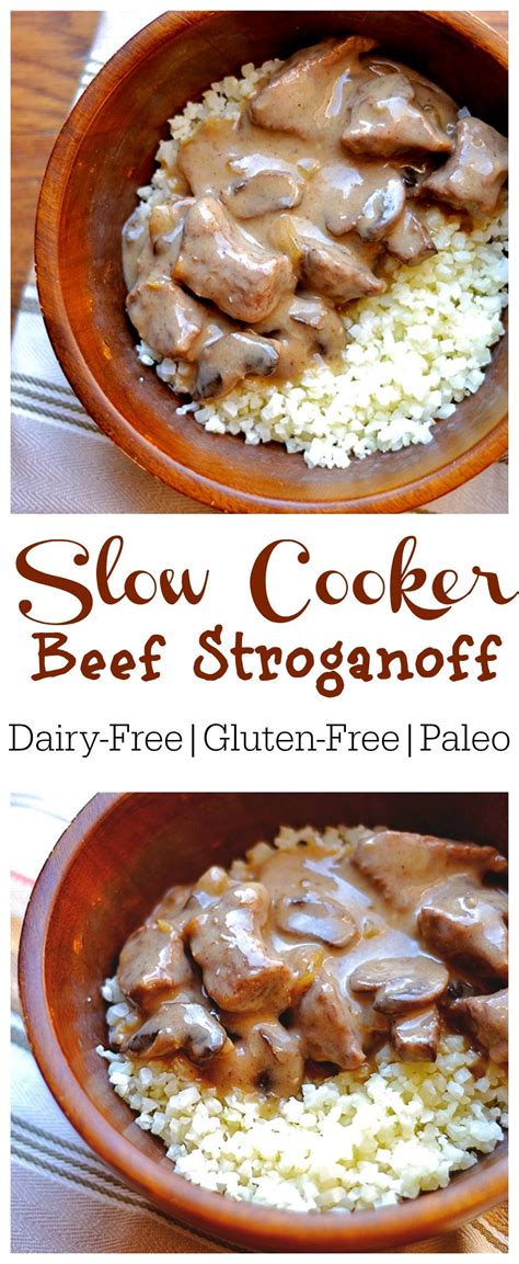 Set It And Forget It With This Lightened Version Of Beef Stroganoff So