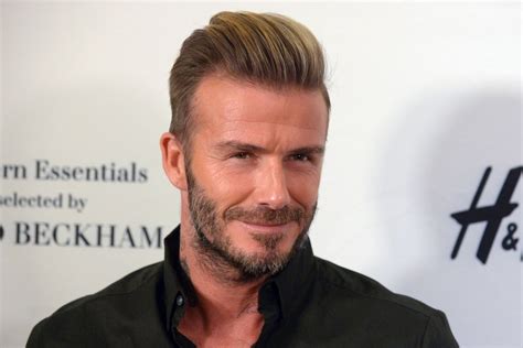 David Beckham Launches New Handm Campaign In Los Angeles