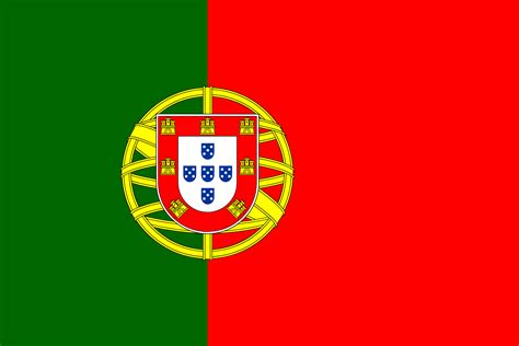 The flag of portugal (portuguese: Portugal | Flags of countries