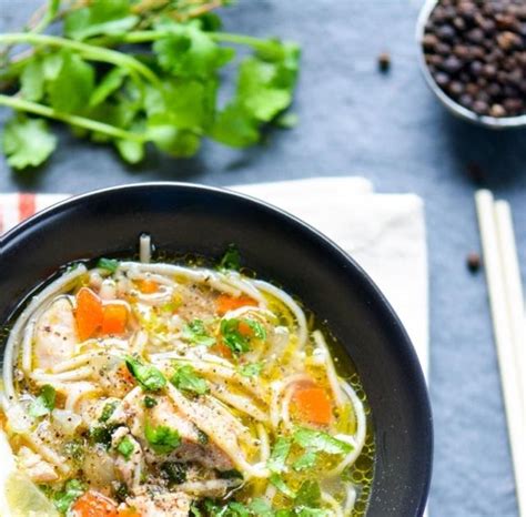 The best instant pot chicken noodle soup recipe that takes just 5 minutes to cook and it's done! Chicken Noodle Soup In Power Quickpot / How to Make an ...