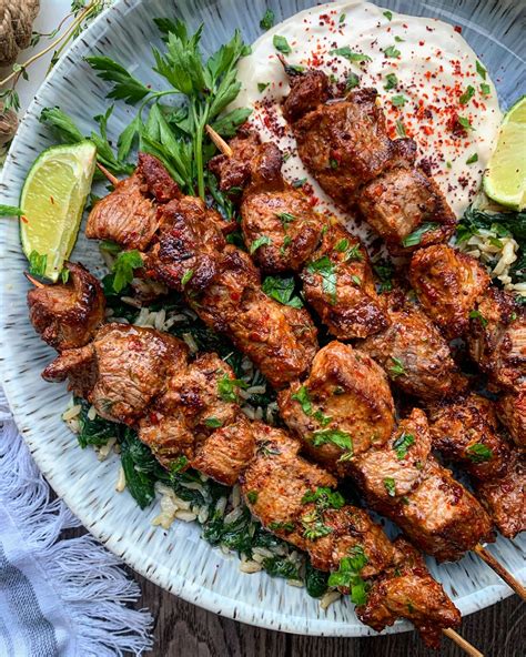 Persische Fleischspie E Shish Kebab Rezepte Suchen