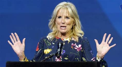 Us First Lady Jill Biden To Attend Tokyo Olympics Opening Ceremony