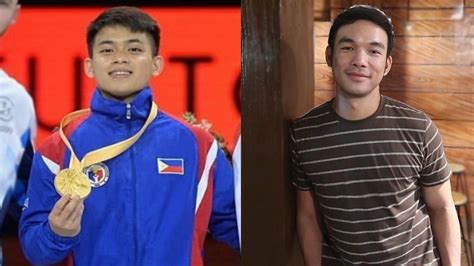 Carlos edriel yulo (born february 16, 2000) is a filipino artistic gymnast who has won bronze and gold at the world artistic gymnastics championships. Gymnast Carlos Yulo defends Mark Bautista in "flirting ...