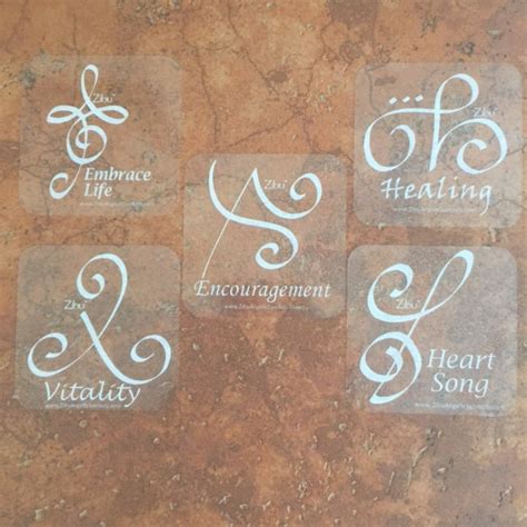 Calculating and working please be patient. Set 2 Zibu Symbol Set of 5 Vinyl Decals different designs ...