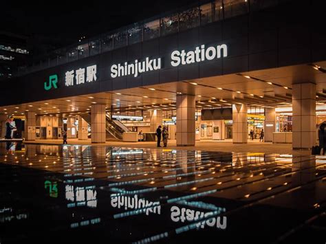 5 Stasiun Kereta Api Jepang Yang Paling Membingungkan Di Tokyo Titip Jepang