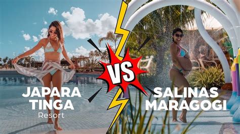 Salinas Maragogi VS Japaratinga Resort QUAL ESCOLHER All Inclusive
