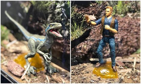 ‘jurassic World Amber Collection By Mattel Revealed At Sdcc Gamestop