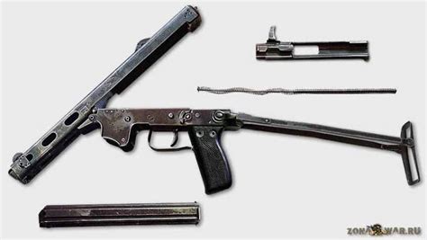 Tkb 486 The First Soviet Smg Chambered In 9x18mm Makarov