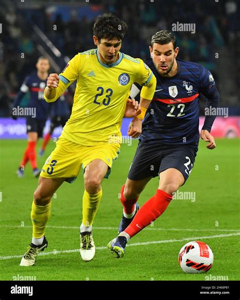 Frances Theo Hernandez During The Fifa World Cup 2022 Qualification