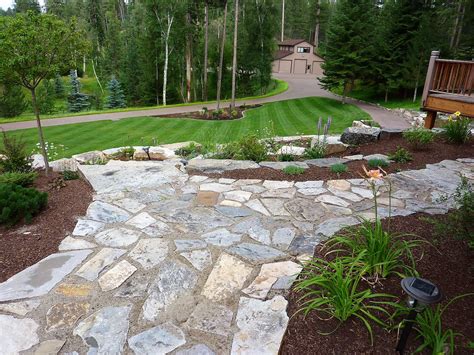 Natural Stone Patios And Edging