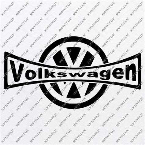 Volkswagen Svg File Volkswagen Logo Svg Volkswagen Car Original Sv