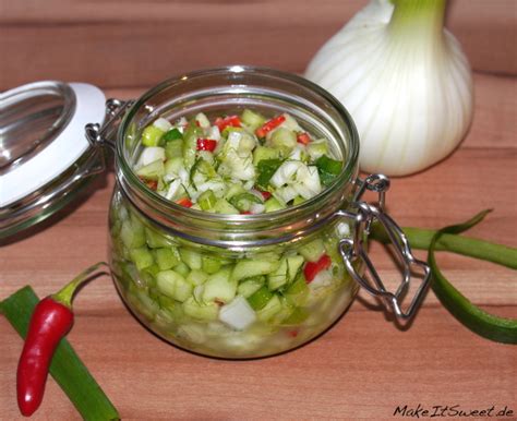 Über 119 bewertungen und für köstlich befunden. Gurken-Fenchel-Salsa Rezept - MakeItSweet.de