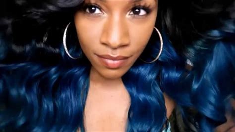 How To Aqua Blueteal Hair Color│cexxy Hair Aliexpress Youtube
