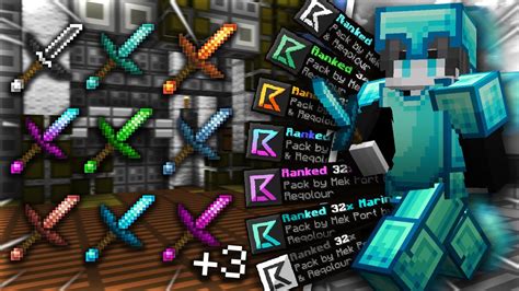 Ranked 32x Full Recolors Port By Mek Mcpe Pvp Texture Pack Youtube