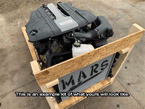 Gen Iii Mustang Coyote Swap Kit 50l 460hp 420lbft Mars Auto Parts