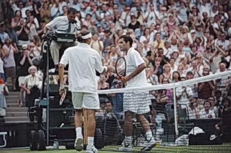 When Roger Federer Stunned Wimbledon King Pete Sampras