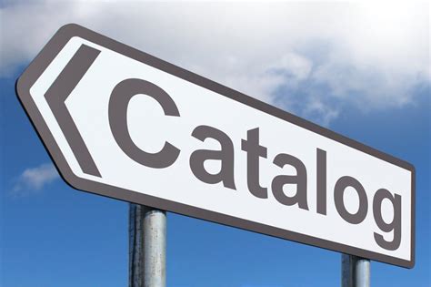 Catalog Highway Sign Image