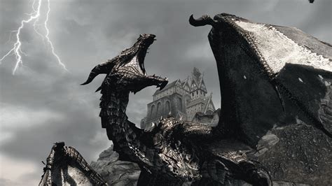 No spells can hurt him. Black Dragon Wallpaper HD (69+ images)