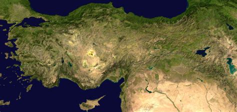 Turkey Map And Turkey Satellite Image