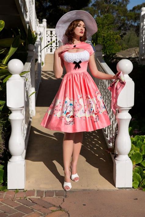 Mary Blair Dresses And Skirts By Pinup Couture Pinup Girl Clothing Tea Length Dresses Pinup