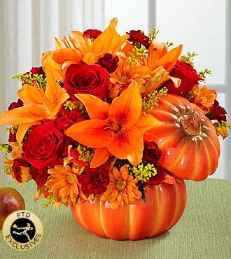 Browse our florists' selection of beautiful thanksgiving bouquets and thanksgiving centrepieces within the us. The FTD® Bountiful ™ Bouquet | Fall flower arrangements ...