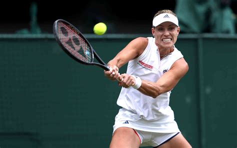The latest tennis stats including head to head stats for at matchstat.com. Tennisspielerin Angelique Kerber gewinnt Wimbledon