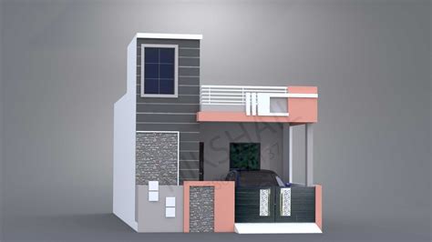 Small House Home Jeena Design 20x40 House Plan With 3d Elevation By