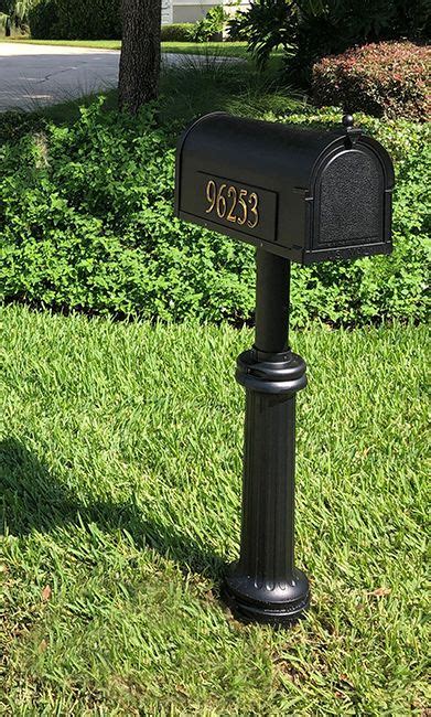 Decorative Curbside Mailbox And Post For Your Home Mailbox Custom