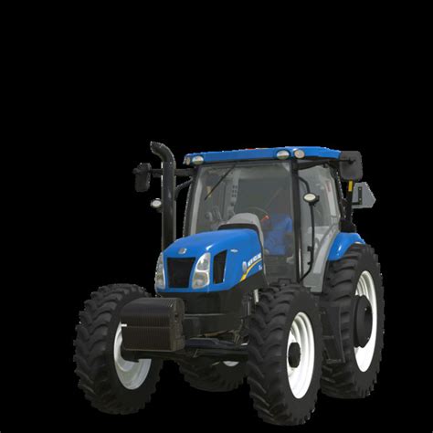 Ls19 New Holland T6 2012 V 1000 New Holland Mod Für Landwirtschafts