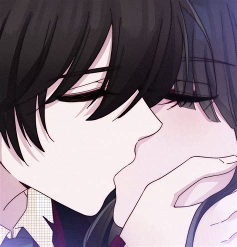 Chapter 42 Anime Kiss Cute Couple Art Gothic Artwork