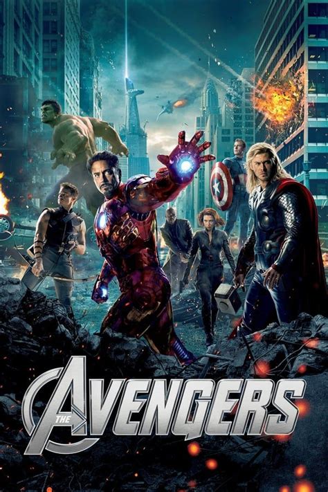 The Avengers 2012 — The Movie Database Tmdb The Avengers