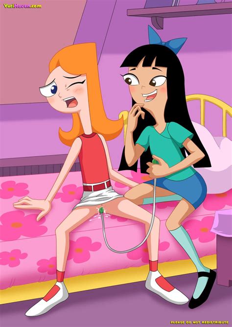 Rule 34 2girls Candace Flynn Female Female Only Human Multiple Females Phineas And Ferb Stacy