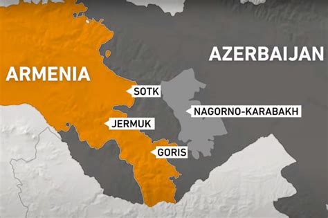 armenia reports new border clashes with azerbaijan forces conflict news al jazeera