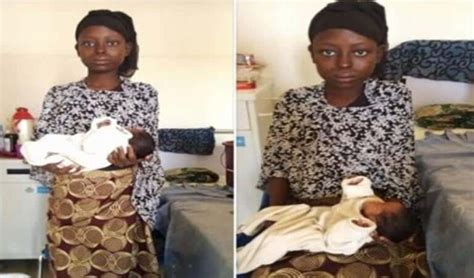 11 year old girl impregnated by ‘brother in law gives birth photos kemi filani news