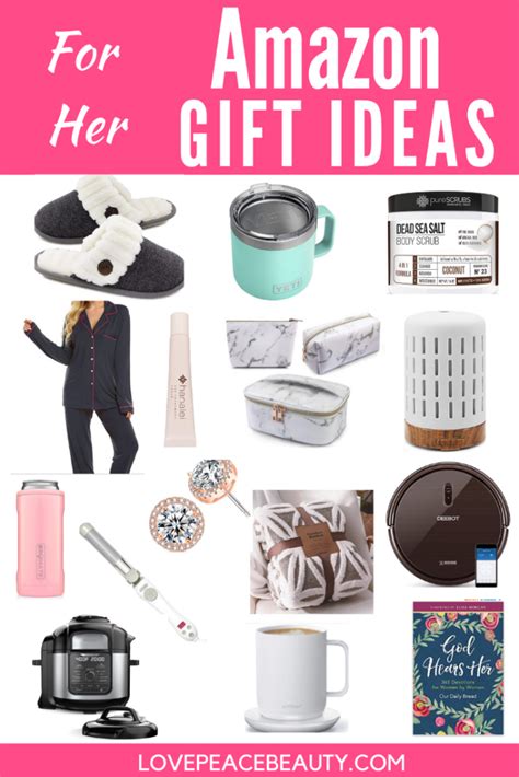 Unique gifts on amazon for her. Announcing: Ultimate Amazon Gift Ideas for Her - Love ...