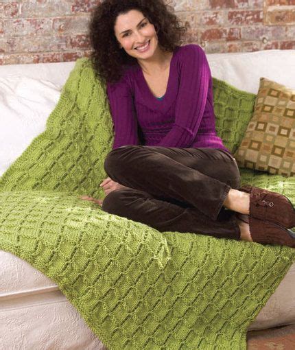 48,731 likes · 1,480 talking about this. Easy Cable Afghan Knitting Pattern | Red Heart | Knitting ...