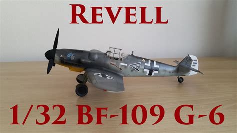 Unboxing Of Revell Messerschmitt Bf 109 G 6 132 Youtube