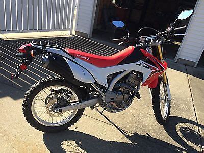 Complete list of every used crf250l in the country that you can sort and filter. 2013 Honda Crf250l Motorcycles for sale