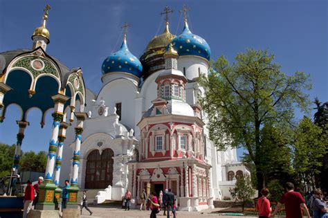 Places And Photo Trinity Lavra Of St Sergius In Sergiyev Posad