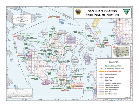 San Juan Islands Map High Resolution A Photo On Flickriver