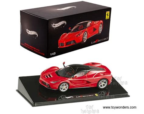 2013 New Ferrari Limited Toy Diecast Cars Series By Mattel Hot Wheels