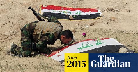 Bodies Of Soldiers Killed By Isis Exhumed From Tikrit Mass Grave Iraq